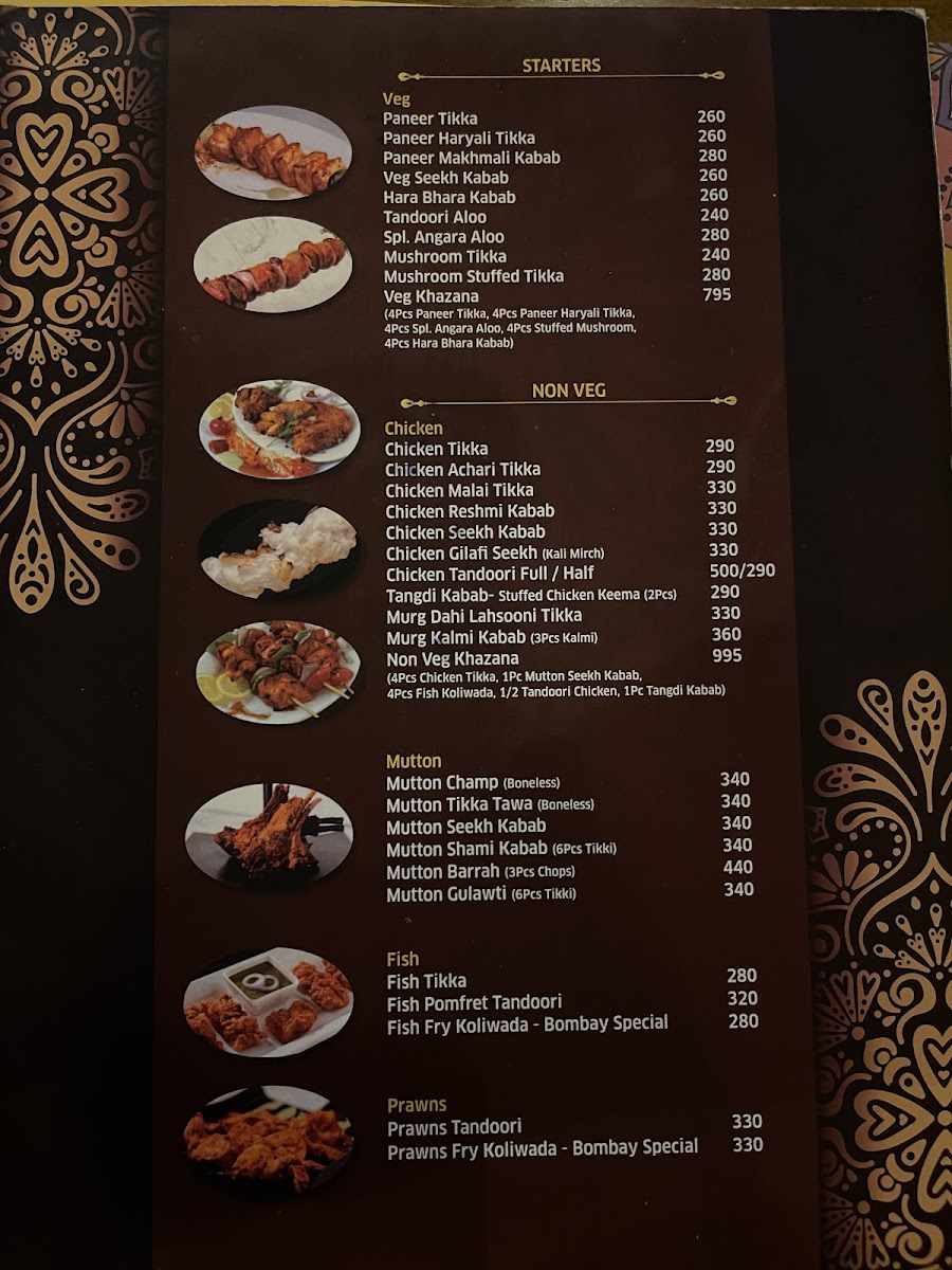 Amritsr Restaurant Patong- Indian Restaurant in Phuket Menu - Image 5